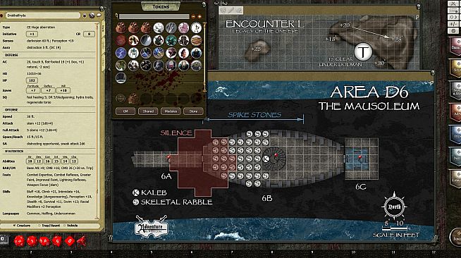 Fantasy Grounds - 3.5E/PFRPG: SH3: The Breath of the Goddess