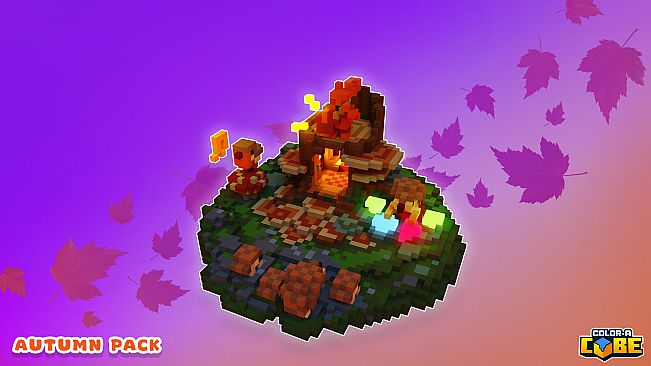Color a Cube - Autumn Pack