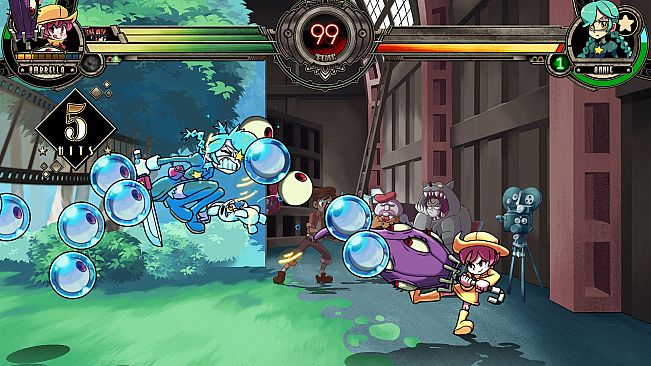 Skullgirls: Umbrella