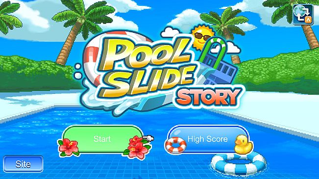 Pool Slide Story