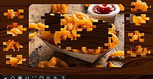 Jigsaw Puzzle World - Fast Food