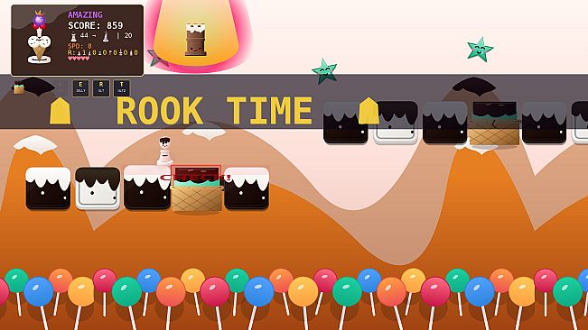 Life of Pawn: Chocolate and Marshmallow