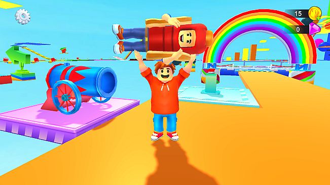 Parkour Run Obstacle Adventure