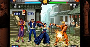 THE KING OF FIGHTERS '98 ULTIMATE MATCH FINAL EDITION