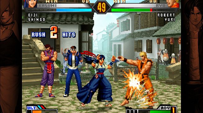 THE KING OF FIGHTERS '98 ULTIMATE MATCH FINAL EDITION