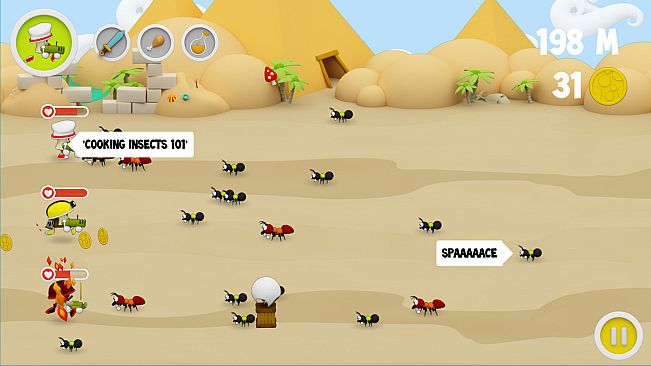 Wacky Spores: The Chase