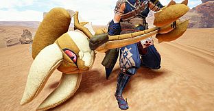 Monster Hunter Rise - "Stuffed Diablos" Hunter layered weapon (Hammer)