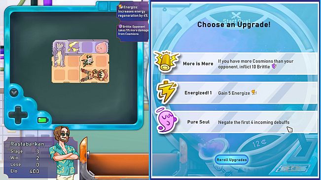 NEODUEL: Backpack Monsters