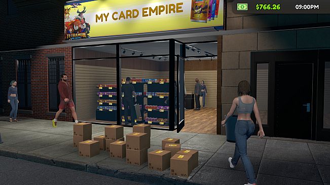 TCG Card Shop Simulator Deluxe Edition Bonus