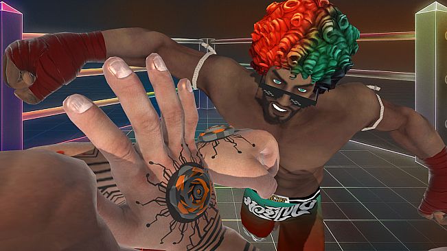 Virtual Fighting Championship 2