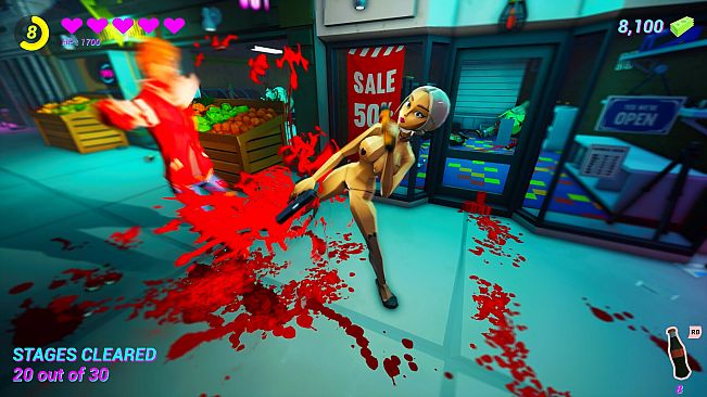 Hot Blood - Naked Outfits