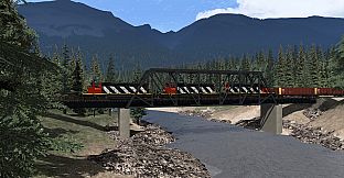 Train Simulator: Yellowhead Pass: Jasper - Valemount Route Add-On