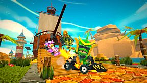 Turbo Dash Kart 2024 Racing