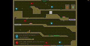 Fireboy & Watergirl 1: The Forest Temple
