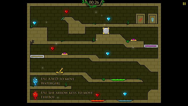 Fireboy & Watergirl 1: The Forest Temple