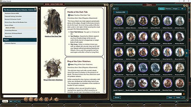 Fantasy Grounds - Soulstone 3-Pack (004, 005, 006)