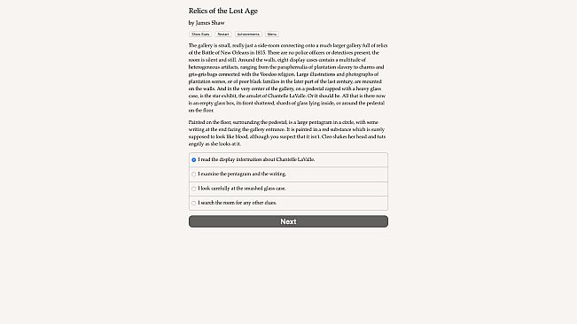 Relics of the Lost Age