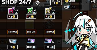 “WITH 24/7 SHOP” Perks & Cosmetic Pack - Average Routine