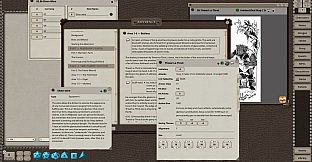 Fantasy Grounds - Dungeon Crawl Classics #97: The Queen of Elfland's Son