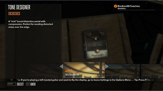 Rocksmith - Heavy Metal - Gear Pack