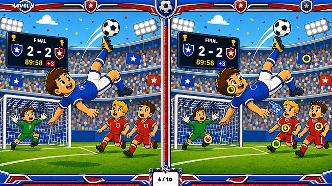Soccer Arena Differences
