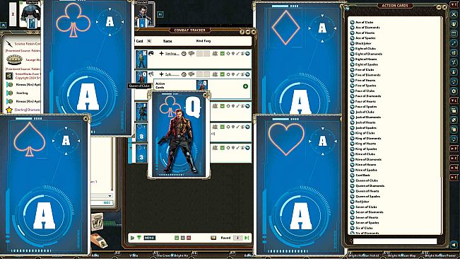 Fantasy Grounds - Starbreaker Action Deck