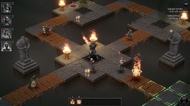 Hellscums tactics