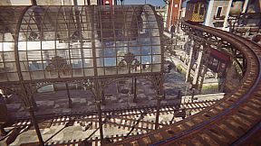 3D PUZZLE - Steampunk City