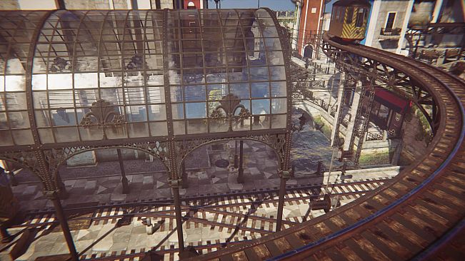 3D PUZZLE - Steampunk City