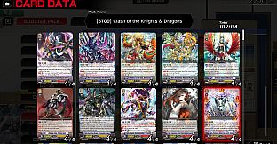 Cardfight!! Vanguard DD 2:Complete Playset 13 "Vintage Card Unlock Vol.2"