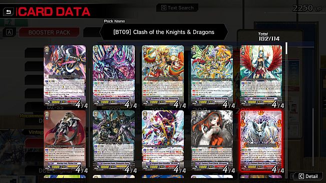 Cardfight!! Vanguard DD 2:Complete Playset 13 "Vintage Card Unlock Vol.2"