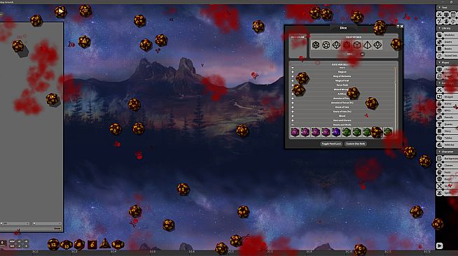 Fantasy Grounds - Hearts and Skulls Dice Pack