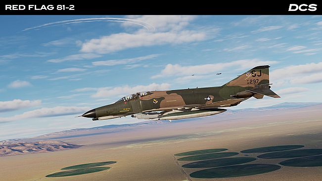 DCS: F-4E Red Flag 81-2 Campaign by Reflected Simulations