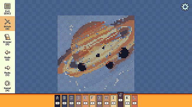 Pixel Cross Stitch - Cosmic Pack
