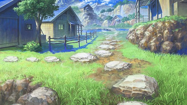 RPG Maker MV - TOKIWA GRAPHICS Battle BG No.1 Village/Field