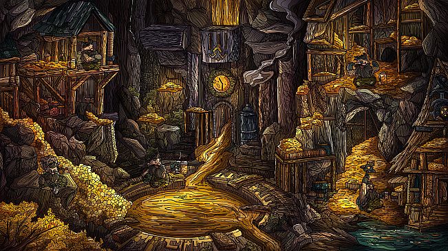 100 Goldmine Cats - Artbook