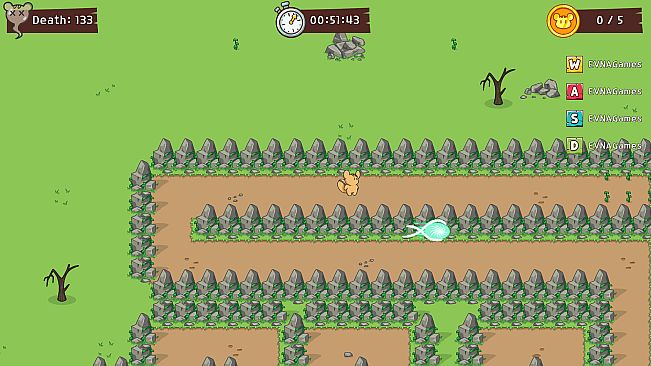 WASD : The Adventure of Tori