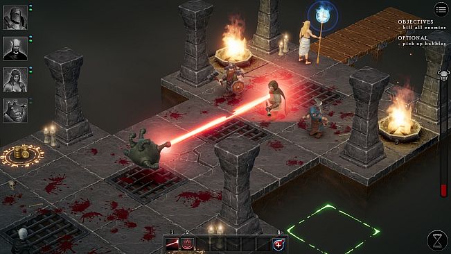 Hellscums tactics