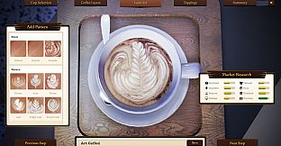 Espresso Tycoon Prologue: Underwater