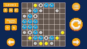 On Pixels: A lights out game