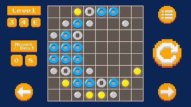 On Pixels: A lights out game