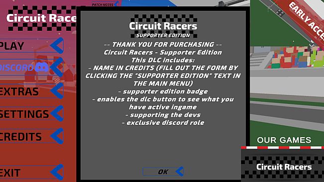 Circuit Racers - Supporter Edition