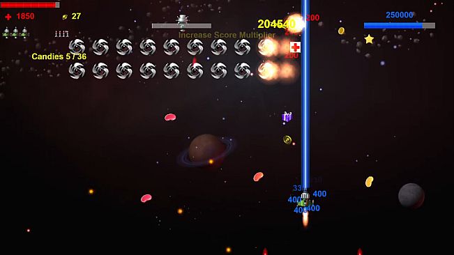 Spinner Invaders 2: A Mad Revenge