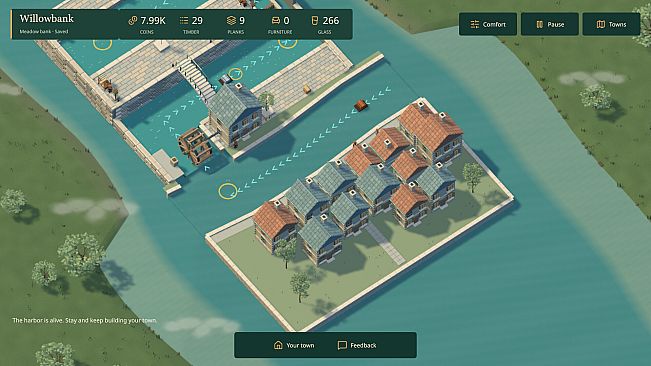 Little Canal Town