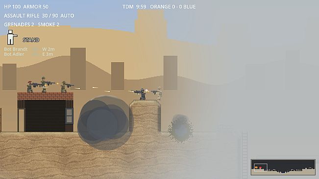 BRASS: Hard Contact