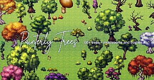 RPG Maker MV - Painterly Trees Asset Pack