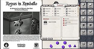 Fantasy Grounds - Rogues in Remballo (5E)