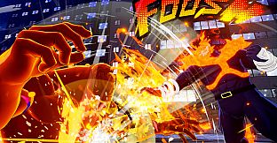 MY HERO ONE'S JUSTICE Playable Character: Pro Hero Endeavor