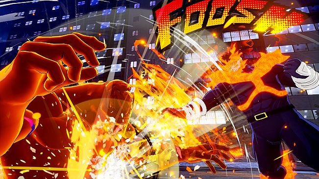 MY HERO ONE'S JUSTICE Playable Character: Pro Hero Endeavor