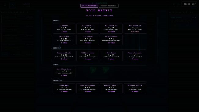 Void Clickers